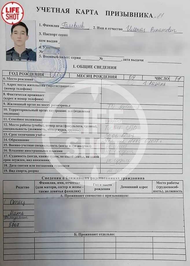 Стрельба в гимназии Казани: всплыли новые подробности о студенте-убийце (видео)