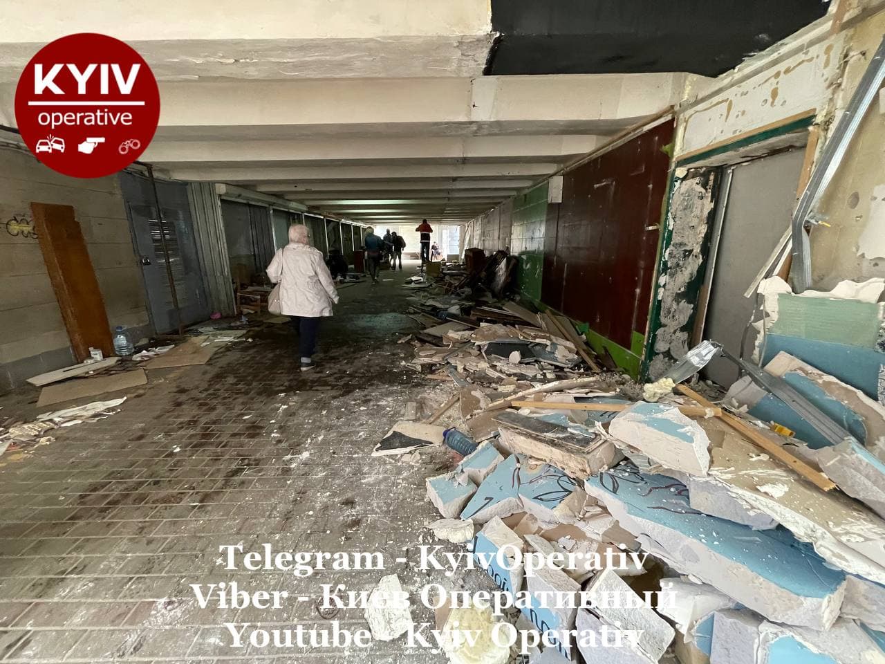 У Києві від МАФів &quot;зачистили&quot; ще один перехід (фото)