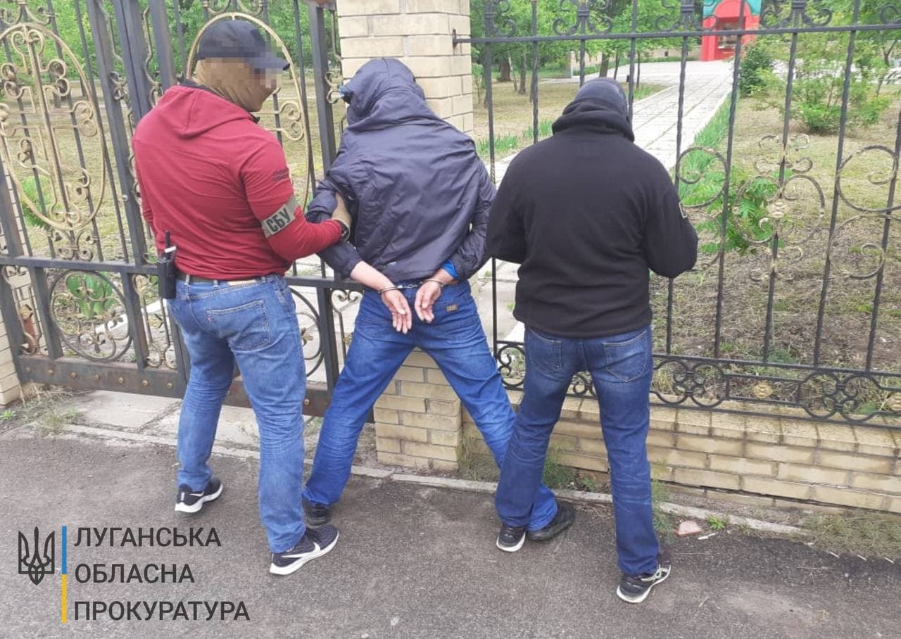 Предотвратили теракт. В Луганской области задержали агента ФСБ