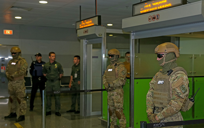 Нацполиция проверила аккредитацию 9 тыс. лиц, привлеченных к проведению финала Лиги Чемпионов