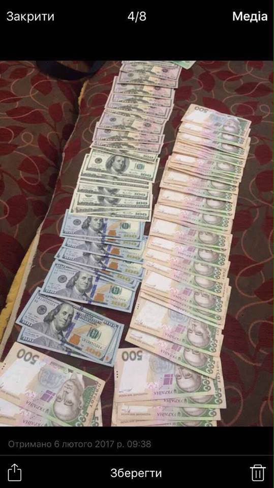 В Волынской области поймали на взятке начальника Управления исполнительной службы