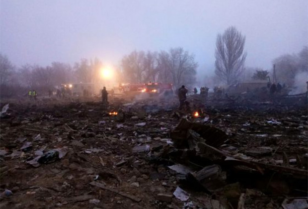 Крушение самолета в Бишкеке: все подробности