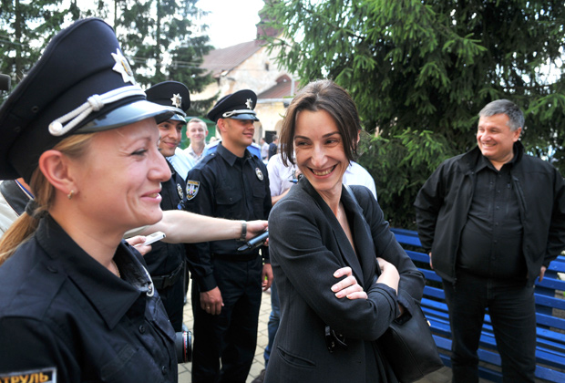 Згуладзе реформувала міліцію