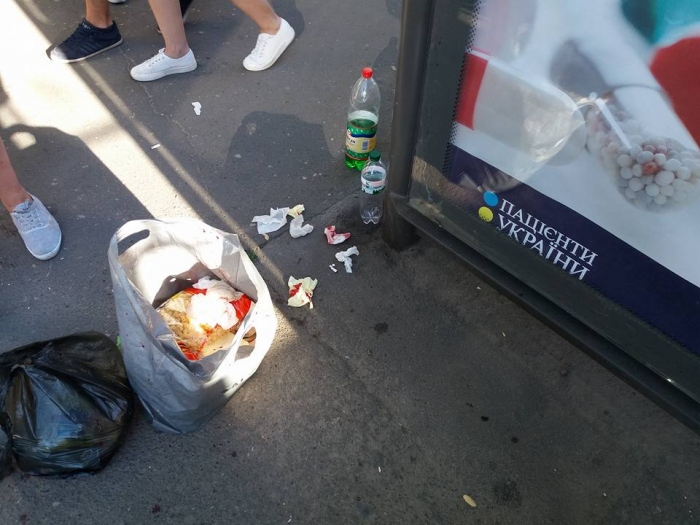 в Одессе произошла стрельба в трамвае