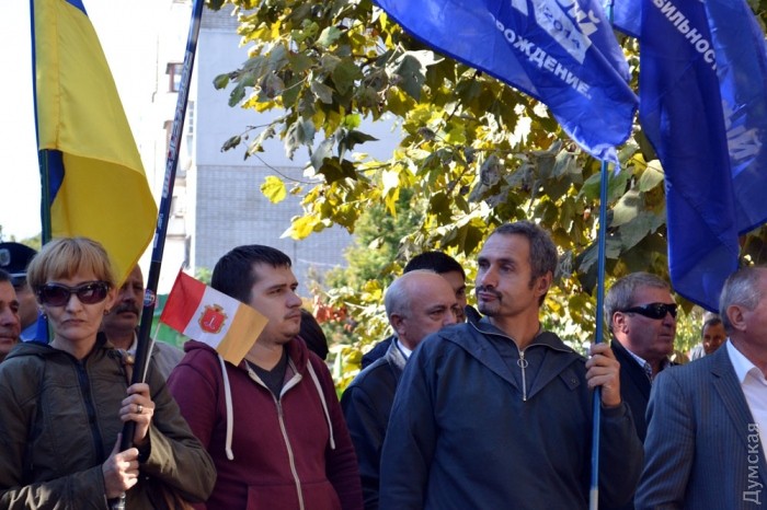 В Одесі під Апеляційним судом сталася бійка