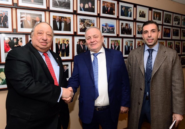 Одесские и американские греки планируют совместный проект, - Пантелеймон Бумбурас