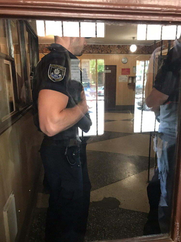 До мерії Одеси прийшли з обшуками