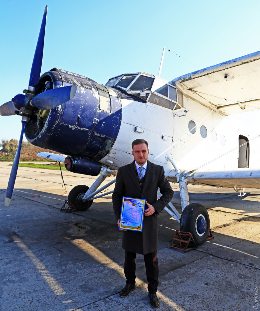 Збулася мрія: патріот подарував українським військовим свій особистий літак