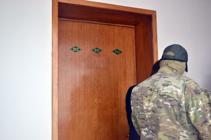 ГПУ и СБУ проводят обыск в офисе соратника Саакашвили