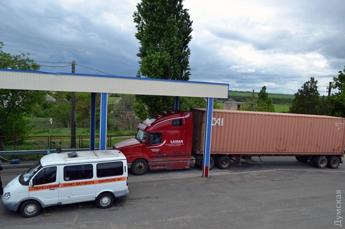 Движение по трассе Киев-Одесса возобновлено