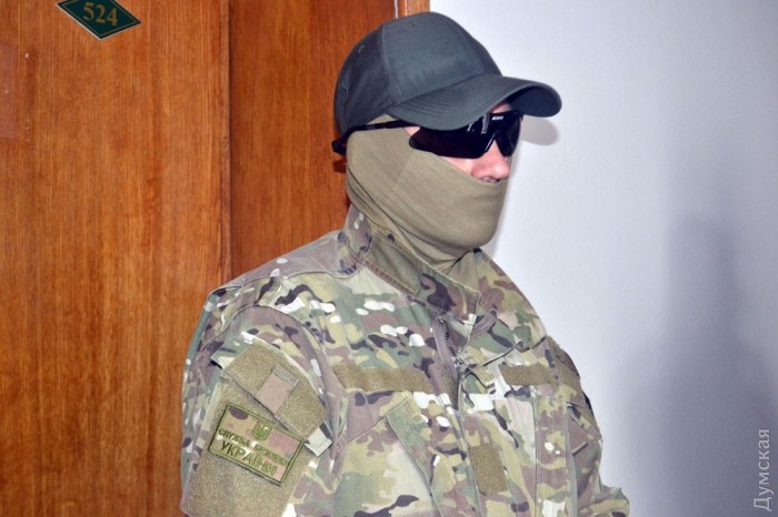 ГПУ і СБУ проводять обшук в офісі соратника Саакашвілі