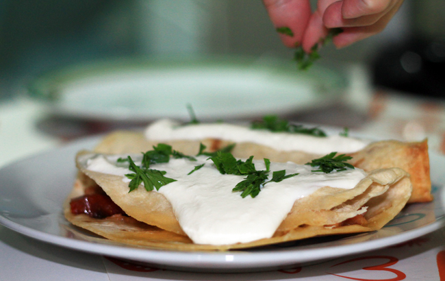 Середньоазіатська повітряна піта: легкий рецепт низькокалорійної страви