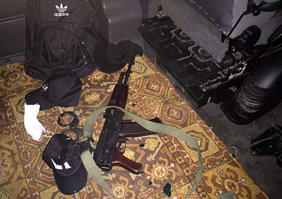 Князєв розповів подробиці затримання банди &quot;фейкових поліцейських&quot;