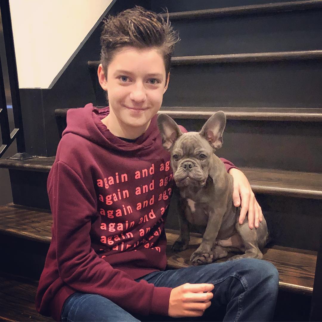 "Красавчик растет": Лилия Подкопаева показала повзрослевшего сына