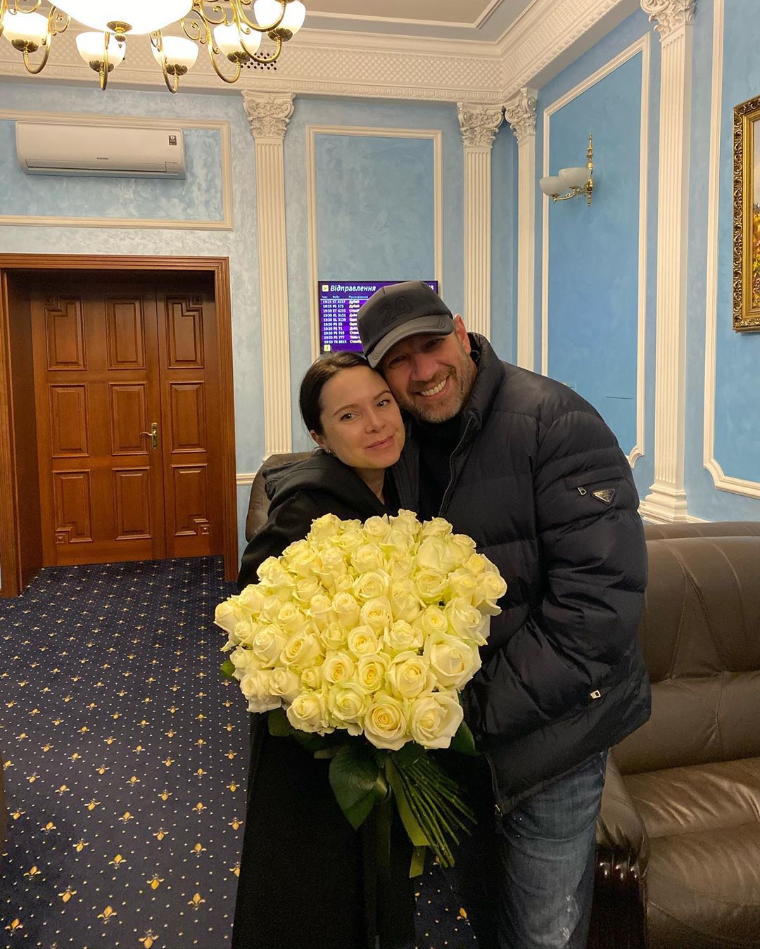 "В глазах любовь": Лилия Подкопаева растрогала нежным фото с возлюбленным