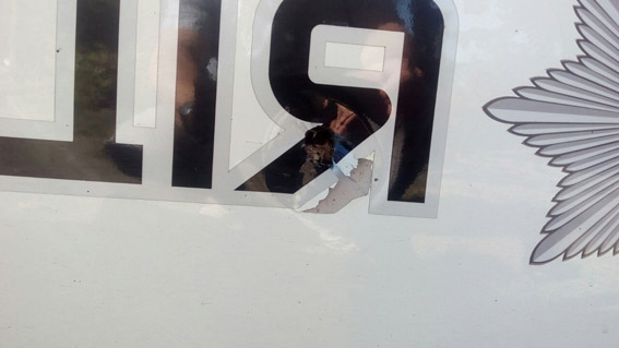 У Миколаєві за фактом збройного нападу на поліцейських розпочато кримінальне провадження