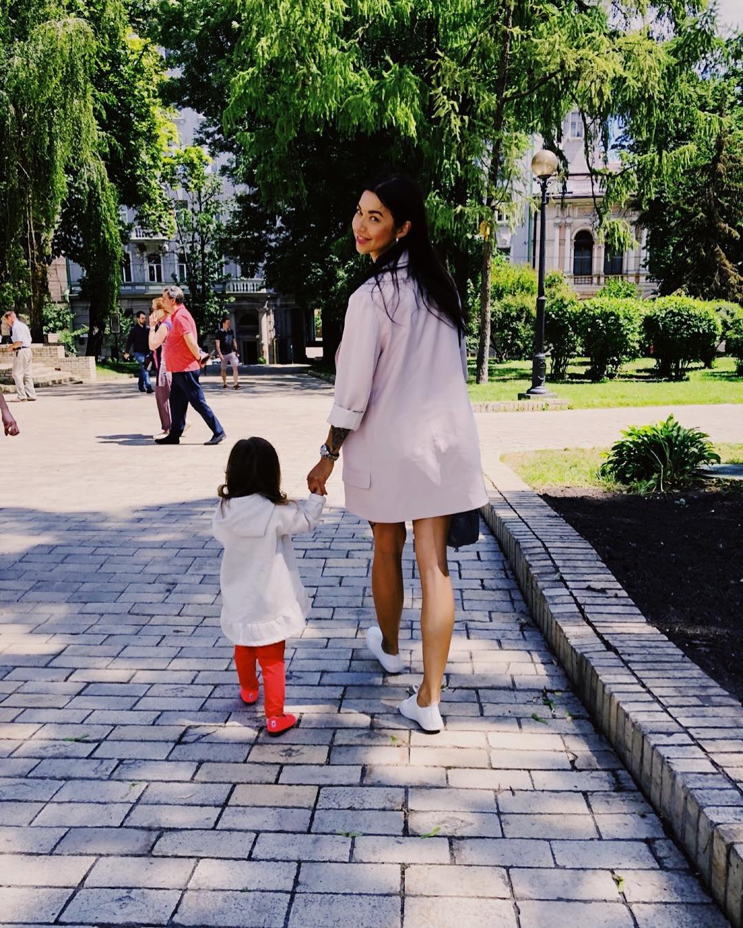 Щоб очі горіли: Поліна Логунова розповіла про виховання доньки