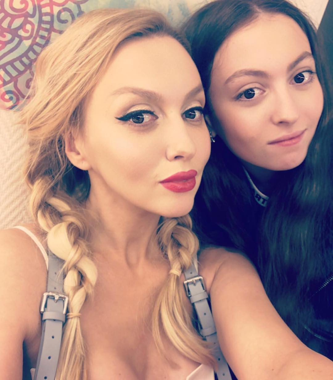 Макіяж Олі Полякової