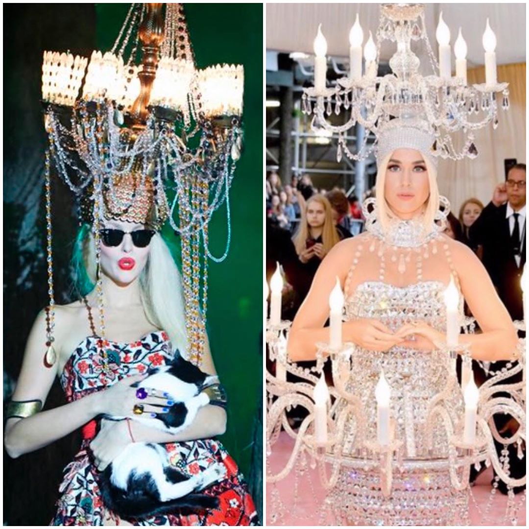 Ваша люстра розкішніше: Оля Полякова звинуватила Кеті Перрі в плагіаті