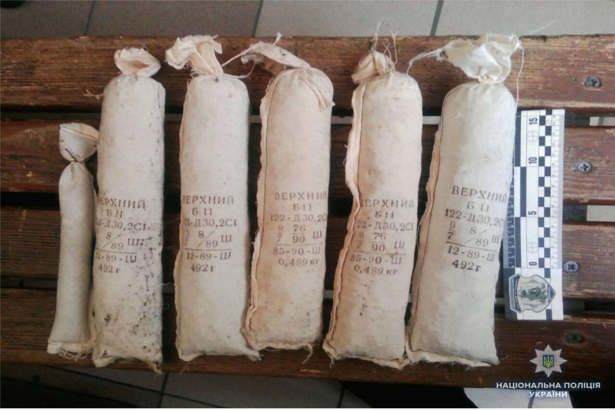 У Києві у пасажира метро вилучили 2,5 кг пороху