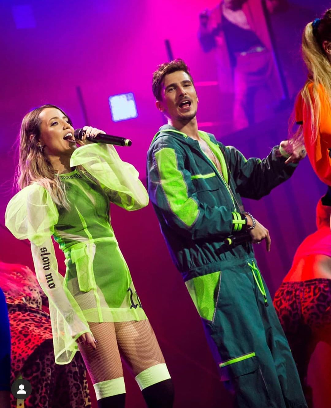 Каменских, Потап и Кароль повеселились на феерическом концерте "Время и Стекло"