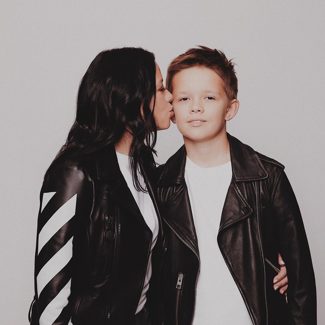 Син Потапа зворушливо привітав маму з днем народження (фото)