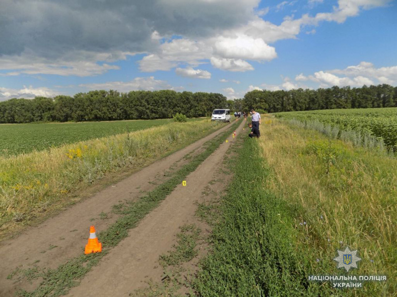Поліція розсекретила потрійне вбивство у Запорізькій області