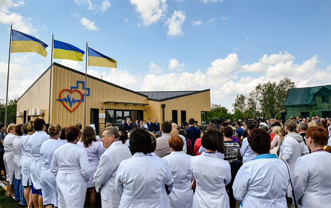 В Украине открыли фельдшерско-акушерский пункт нового типа