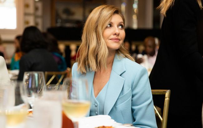 Кравець розкрила, як стала хрещеною мамою першої леді (фото)