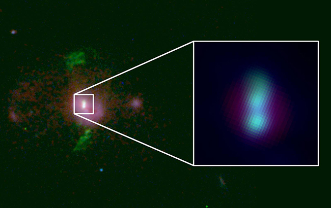 Две супермассивные черные дыры вот-вот столкнутся: повлияет ли это на Землю