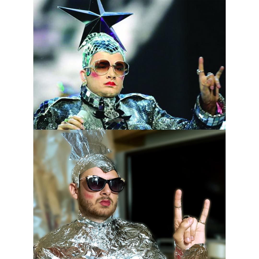 Українець створює смішні пародії на зірок: круті образи