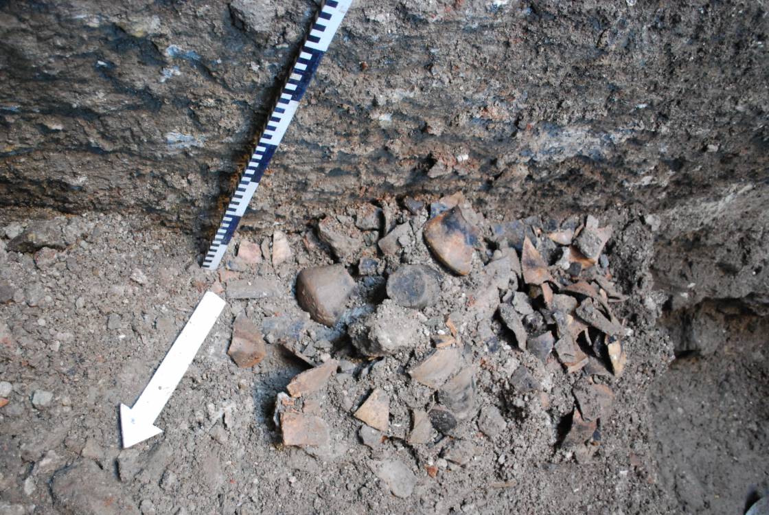 В древнейшем замке Украины обнаружили тайный подвал: нашли настоящий клад (фото)