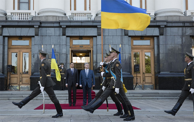 Розпочалася зустріч президентів України і Словенії