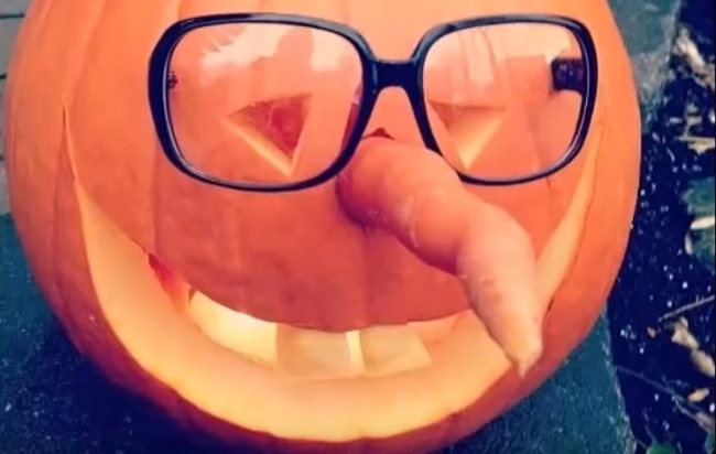 Тыква-очкарик