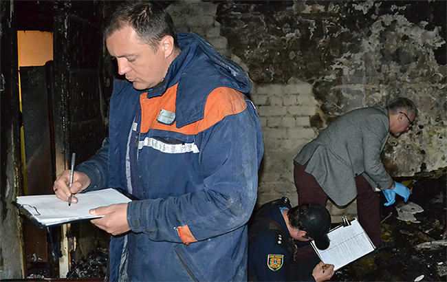 В Одессе во время пожара погиб маленький ребенок