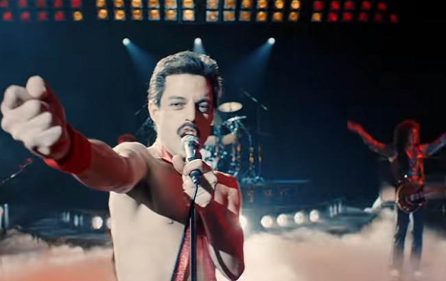 Рамі Малек у фільмі "Богемська рапсодія"