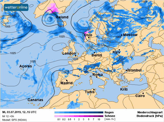 Погода на тиждень: синоптик розповіла, де і коли буде заливати дощами