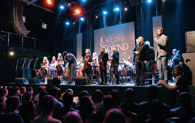 Lords of the Sound. Viking Music