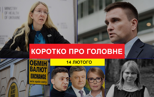 Підсумки дня: 14 лютого