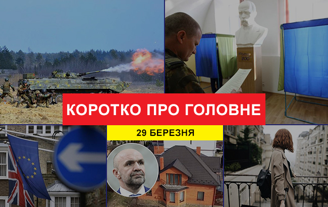 Підсумки дня: 29 березня