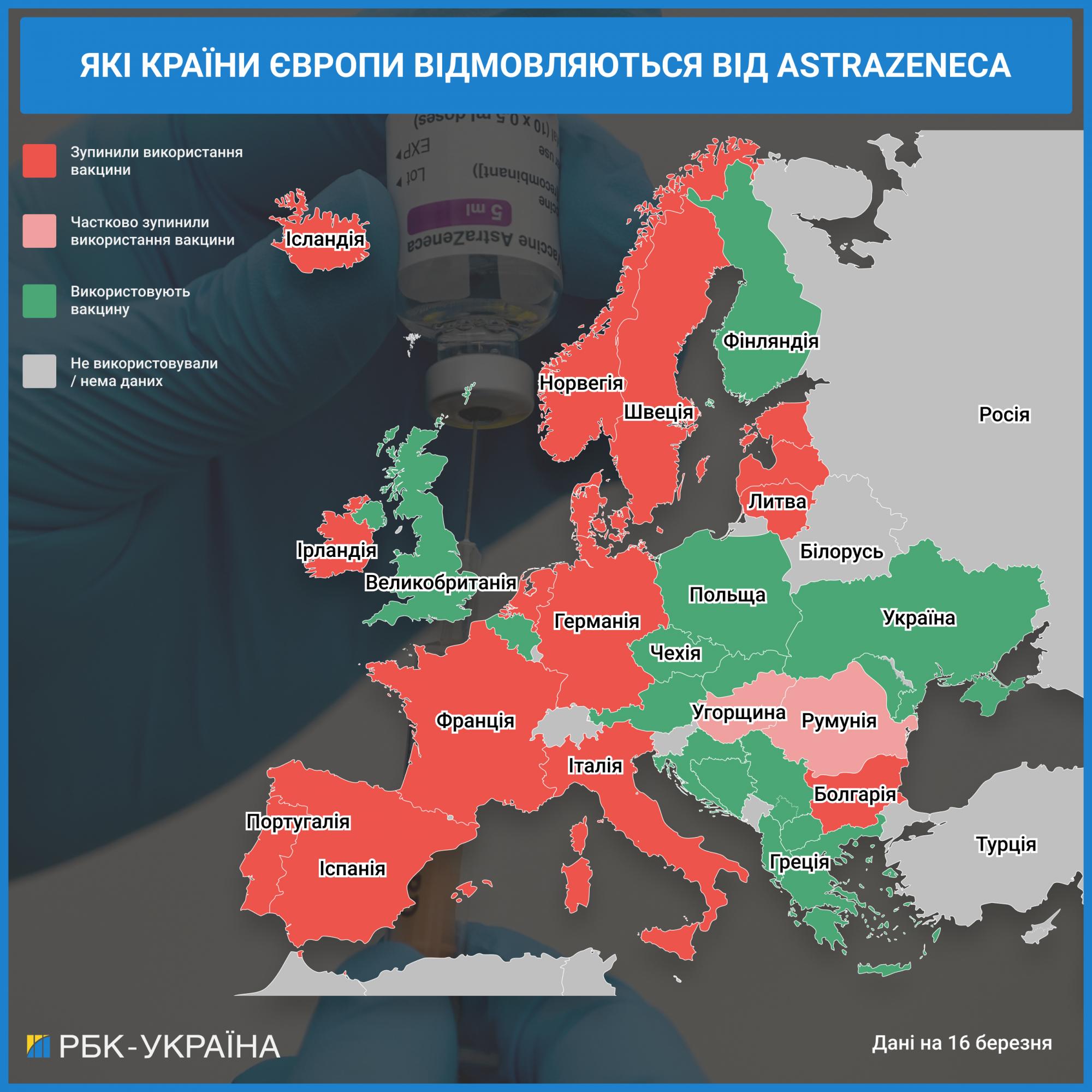 Вакцина AstraZeneca: почему страны приостанавливают вакцинацию и что говорит ВОЗ