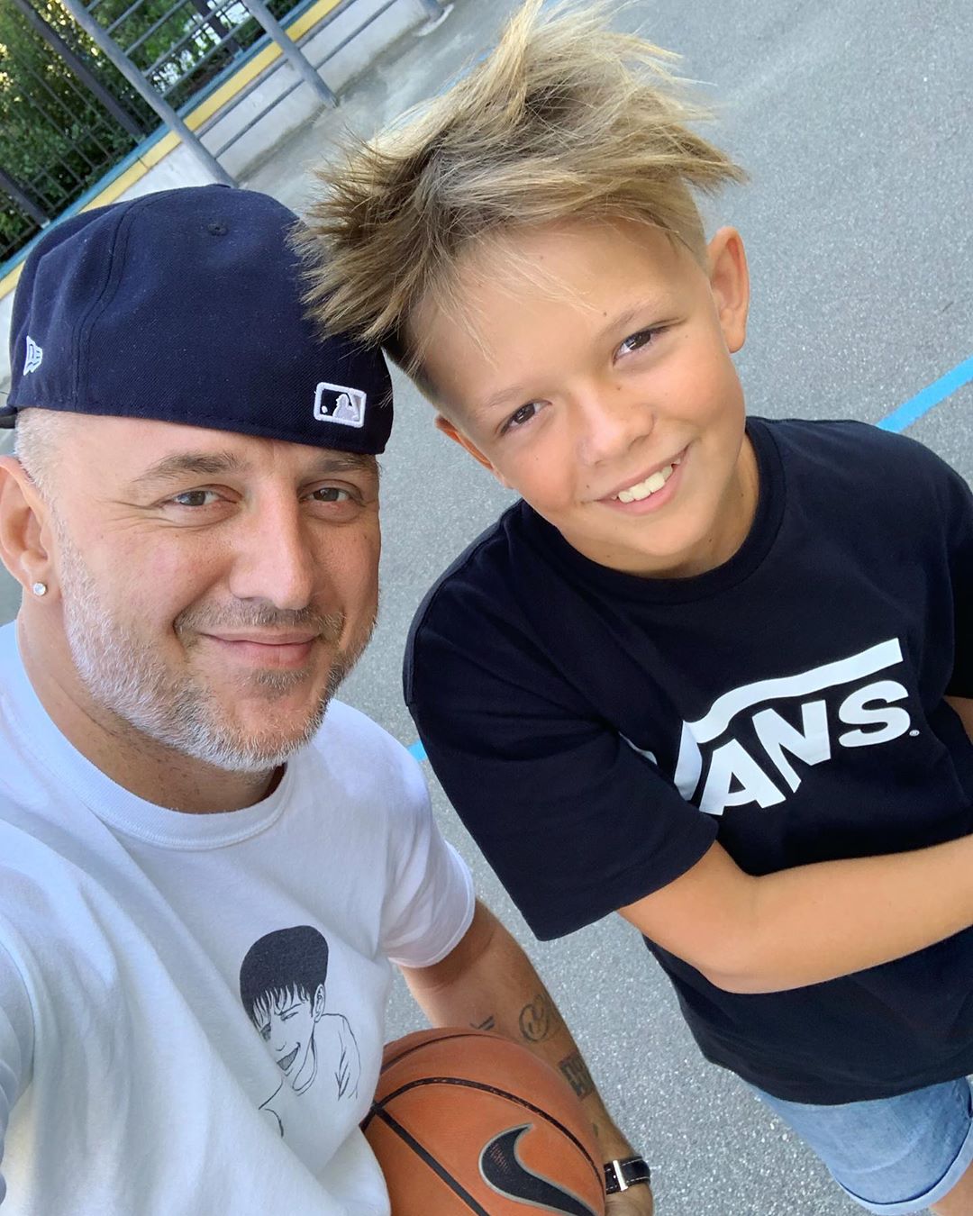 &quot;Кльові пацани&quot;: Потап зачарував мережу фото зі спортивним сином