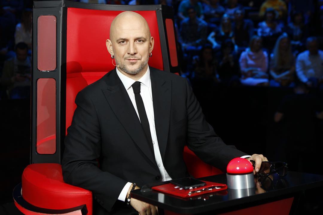 Потап в костюмі на Голос країни