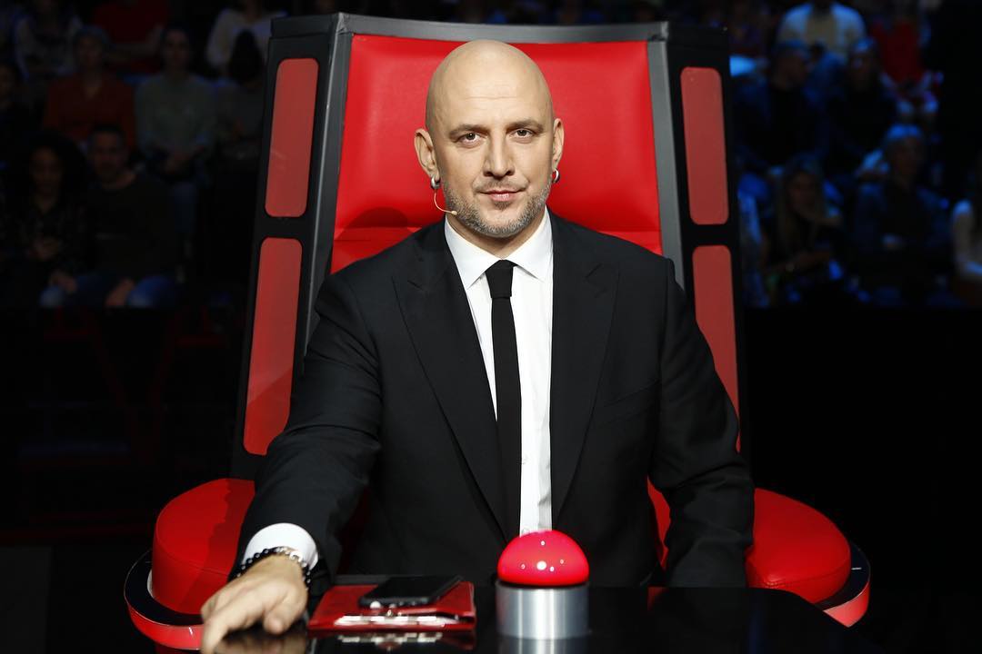 Потап в костюмі на Голос країни