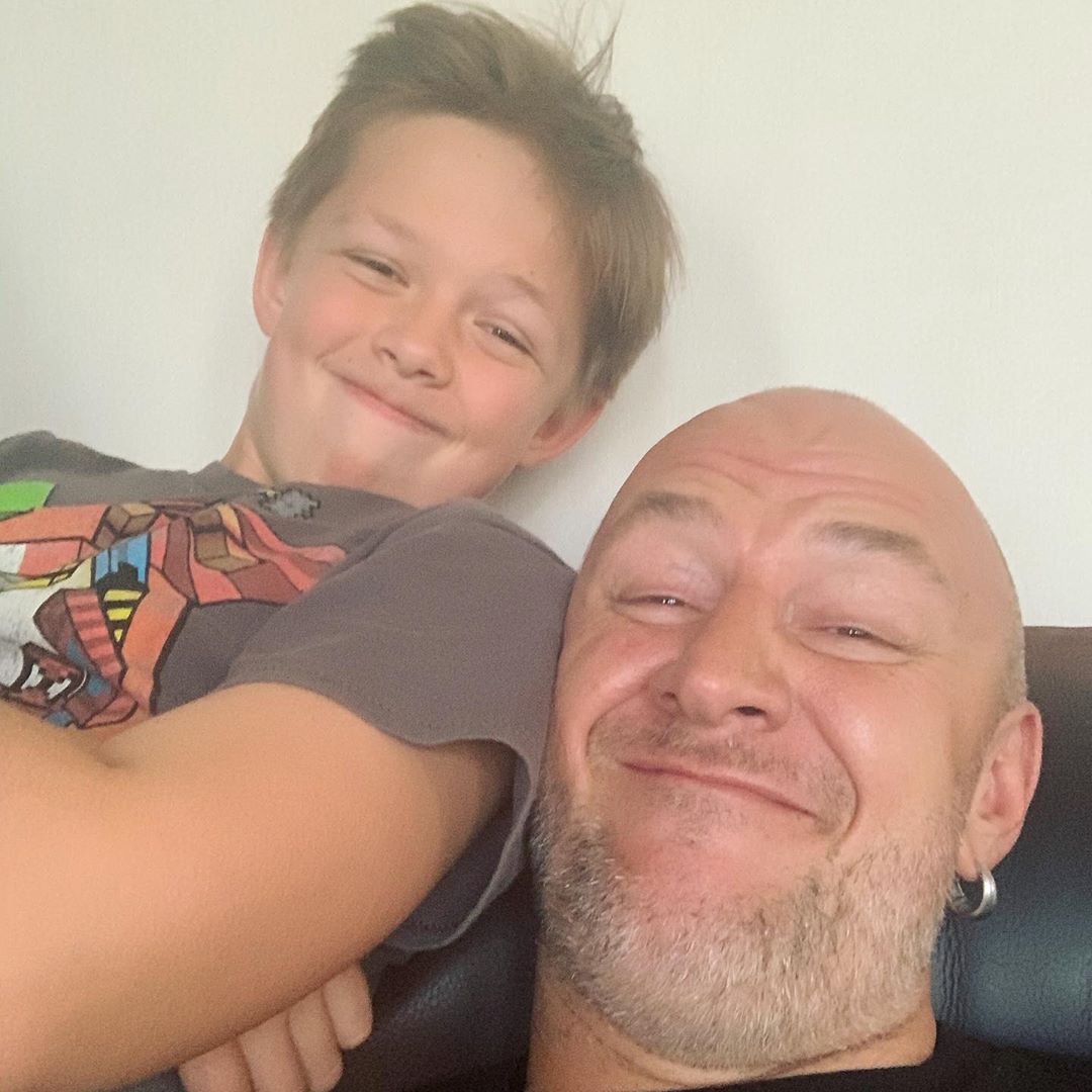 Потап розповів, як син відреагував на його весілля з Каменських