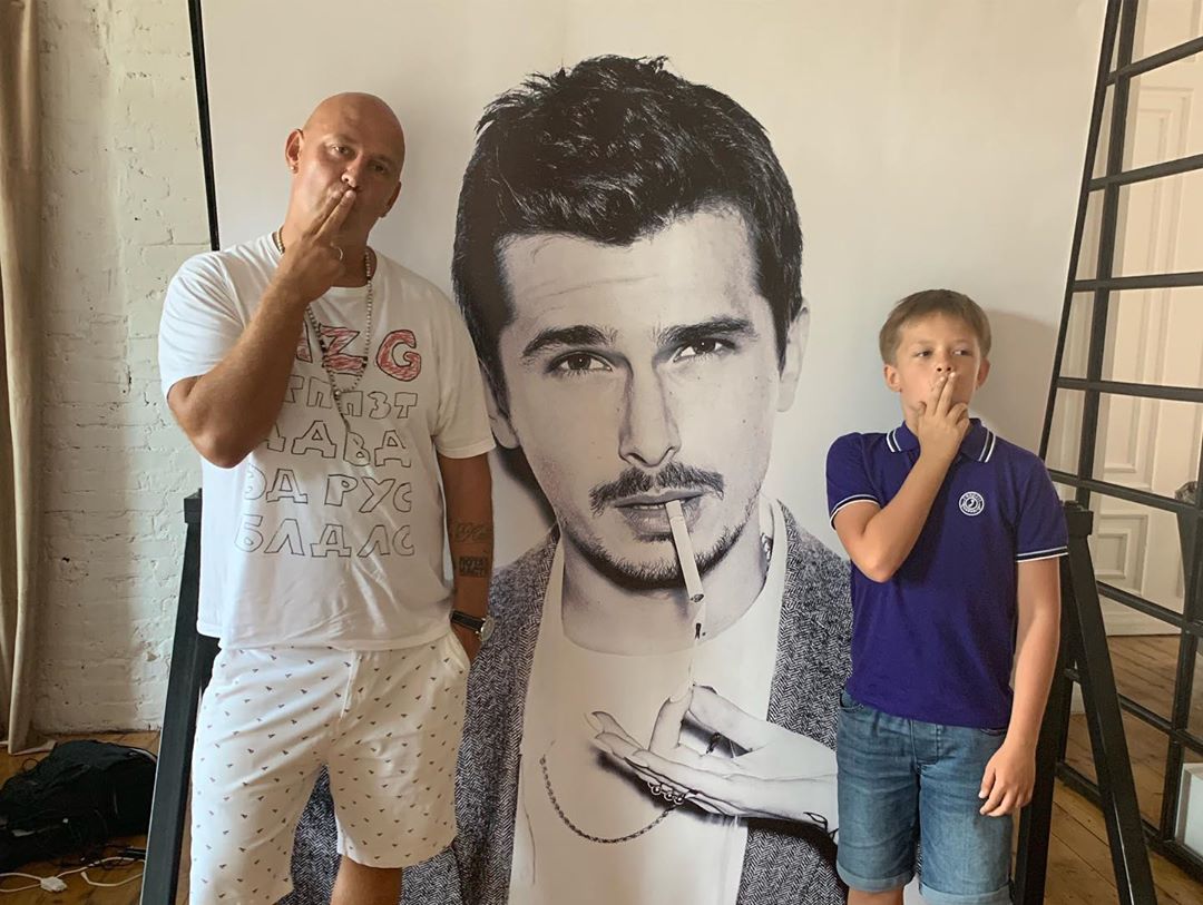 Без Насті: Потап показав, як розважається з дітьми