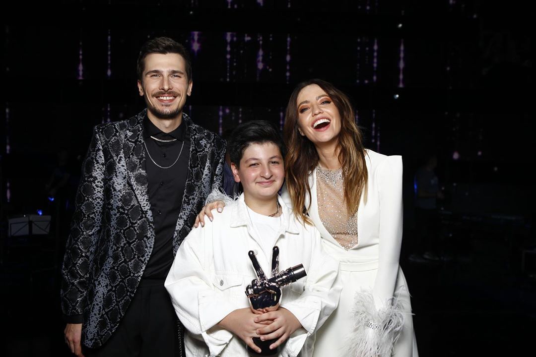 "Для Грузії це надважливо": Потап не може приховати захоплення від перемоги Зазарашвілі в Голос. Діти