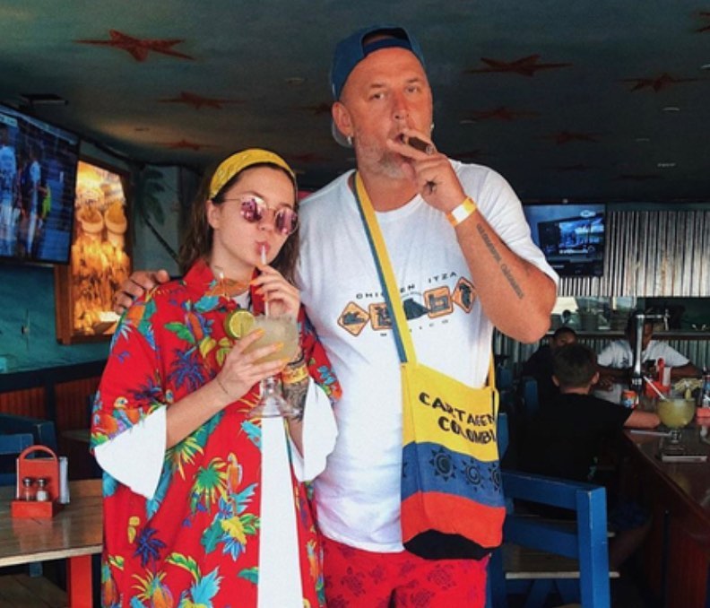 &quot;Люблю тебе, дитинко&quot;: Потап зворушливо привітав прийомну дочку з днем народження