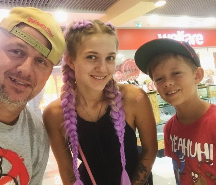 &quot;Люблю тебе, дитинко&quot;: Потап зворушливо привітав прийомну дочку з днем народження