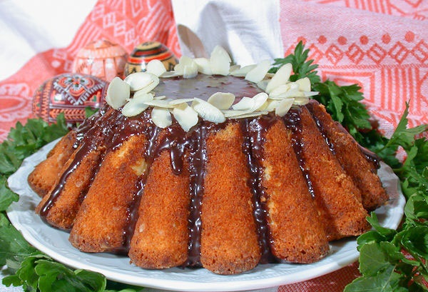 Запечена сирна паска